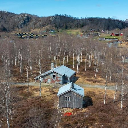 Отель Unique Cabin Sikringsbua In Sirdal Tjorhom Экстерьер фото