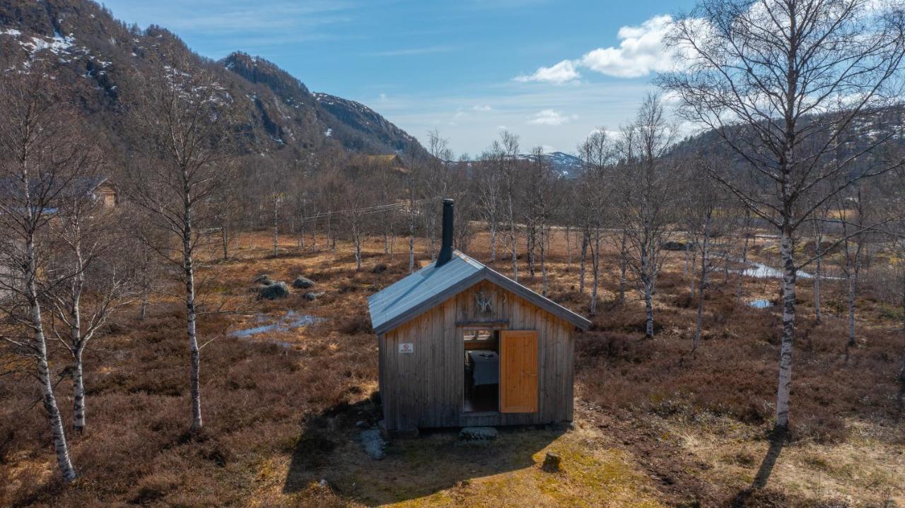 Отель Unique Cabin Sikringsbua In Sirdal Tjorhom Экстерьер фото
