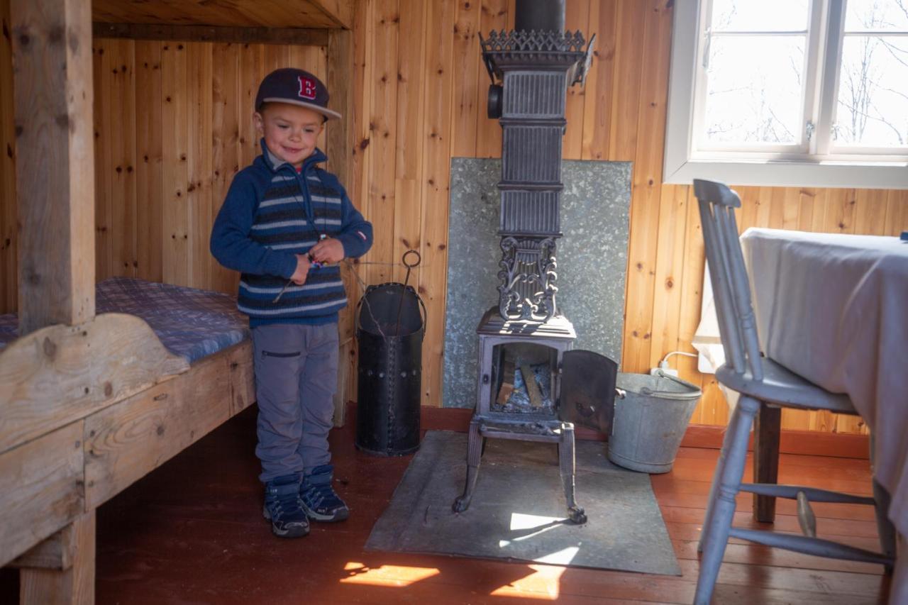 Отель Unique Cabin Sikringsbua In Sirdal Tjorhom Экстерьер фото