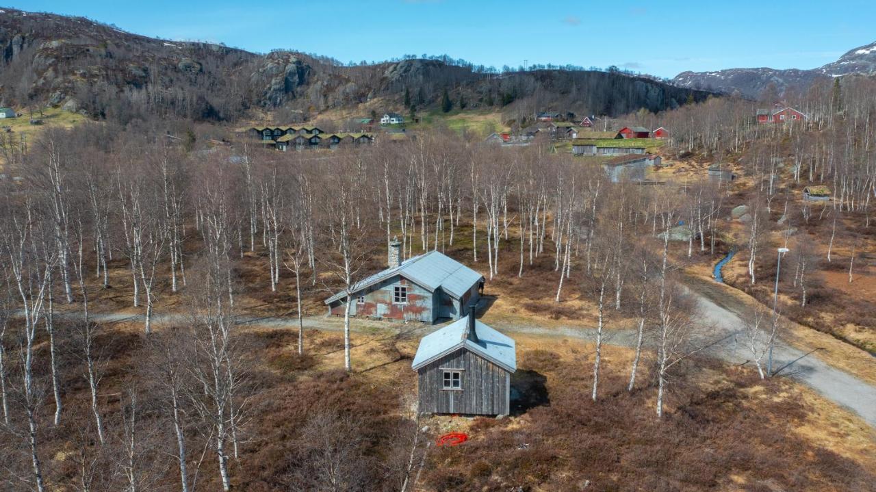 Отель Unique Cabin Sikringsbua In Sirdal Tjorhom Экстерьер фото