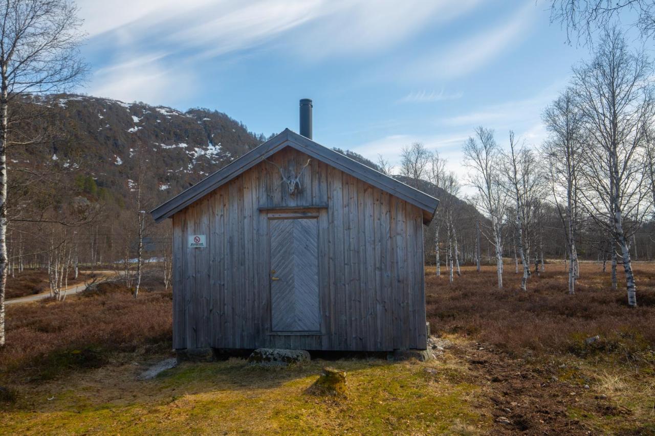 Отель Unique Cabin Sikringsbua In Sirdal Tjorhom Экстерьер фото